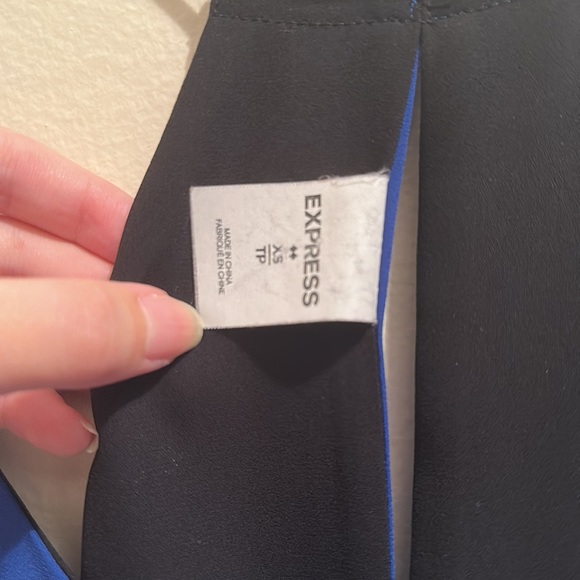 Blue blouse from Express - Picture 4 of 4